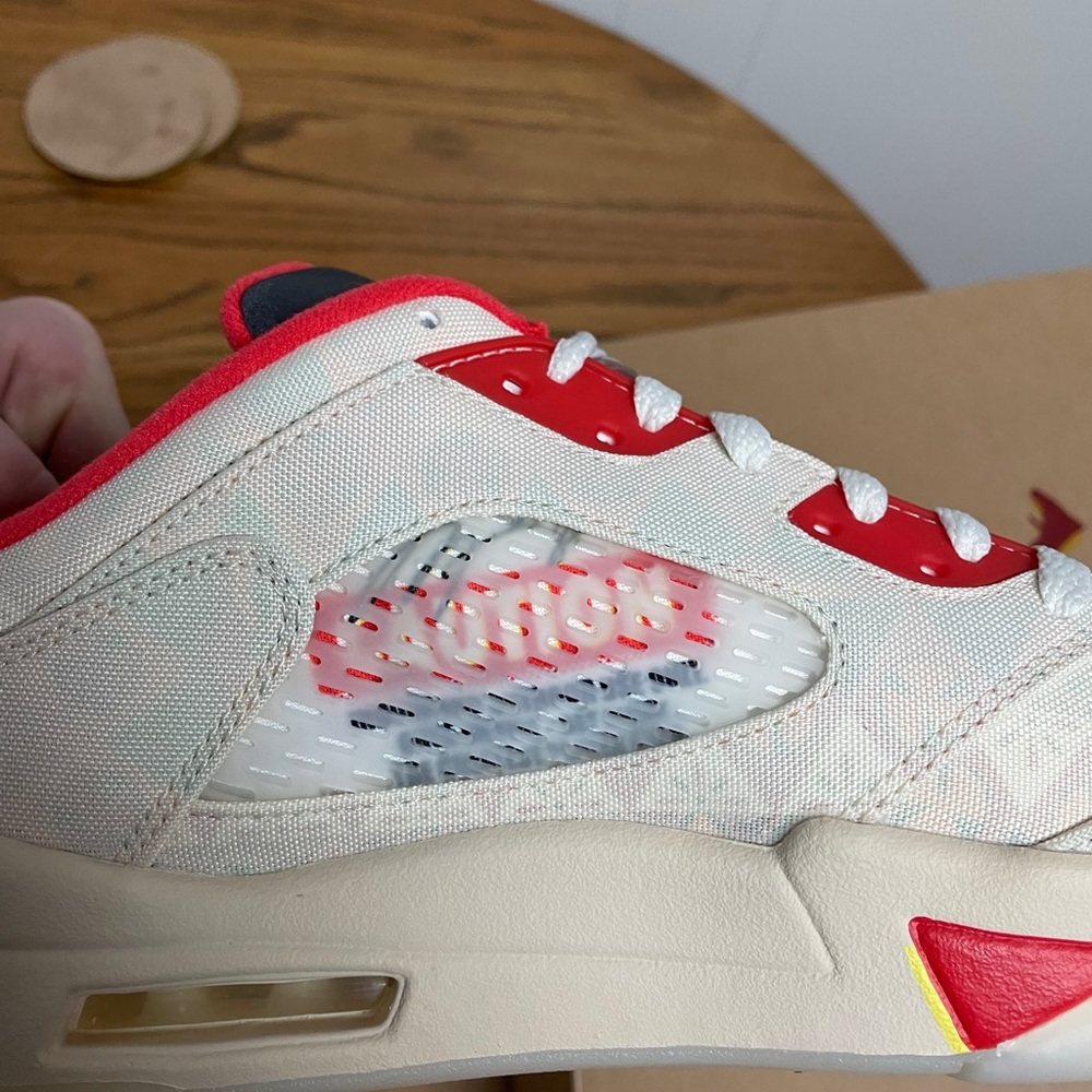 Jordan 5 Chinese New Year Low, Size 12 - Picture 7 of 9